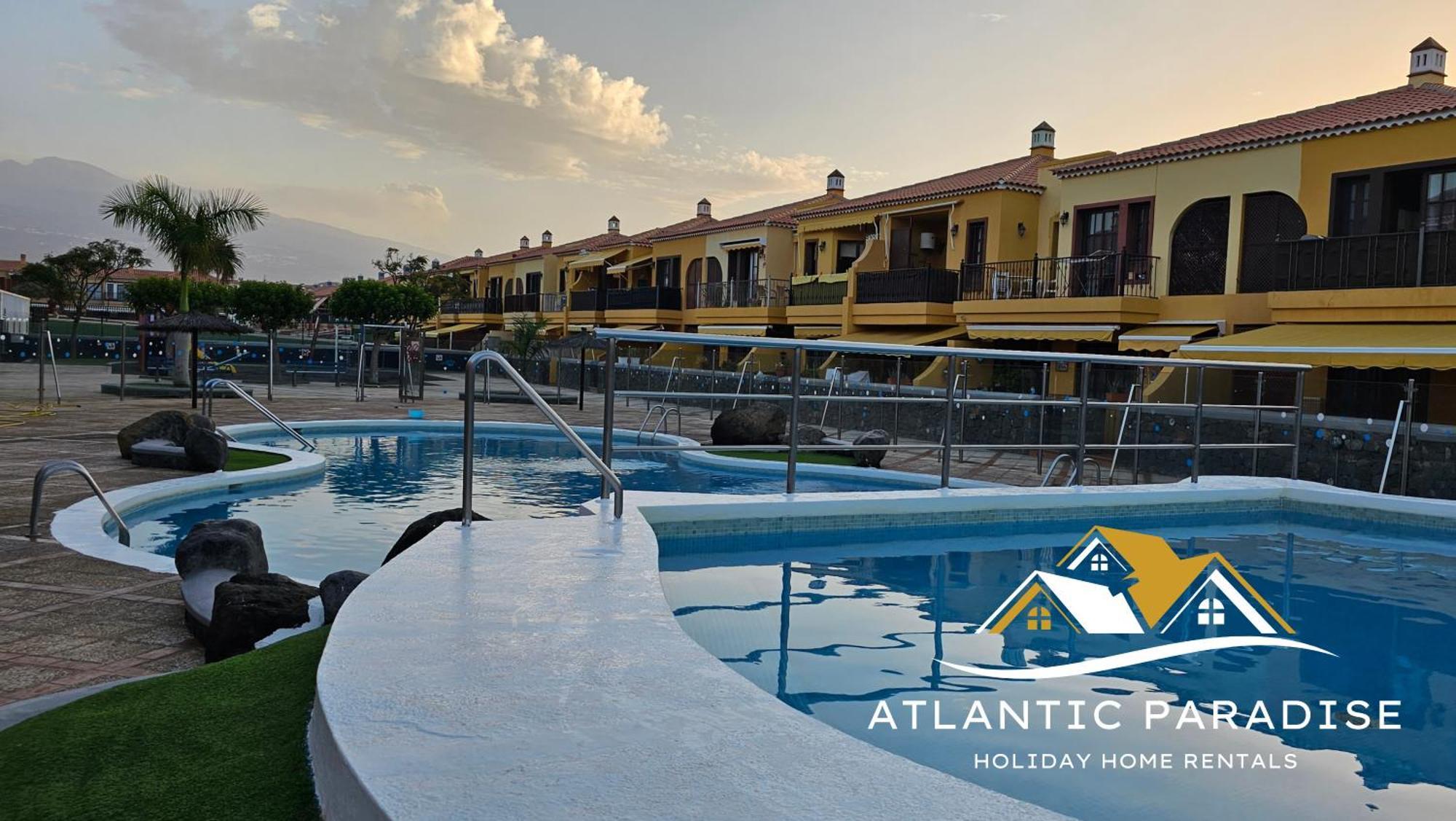 Atlantic Paradise Costa Del Silencio Exterior foto